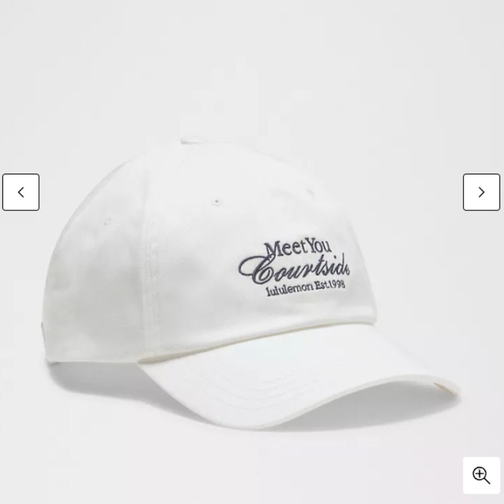 Lululemon Classic Ball Cap Tennis Club NWT